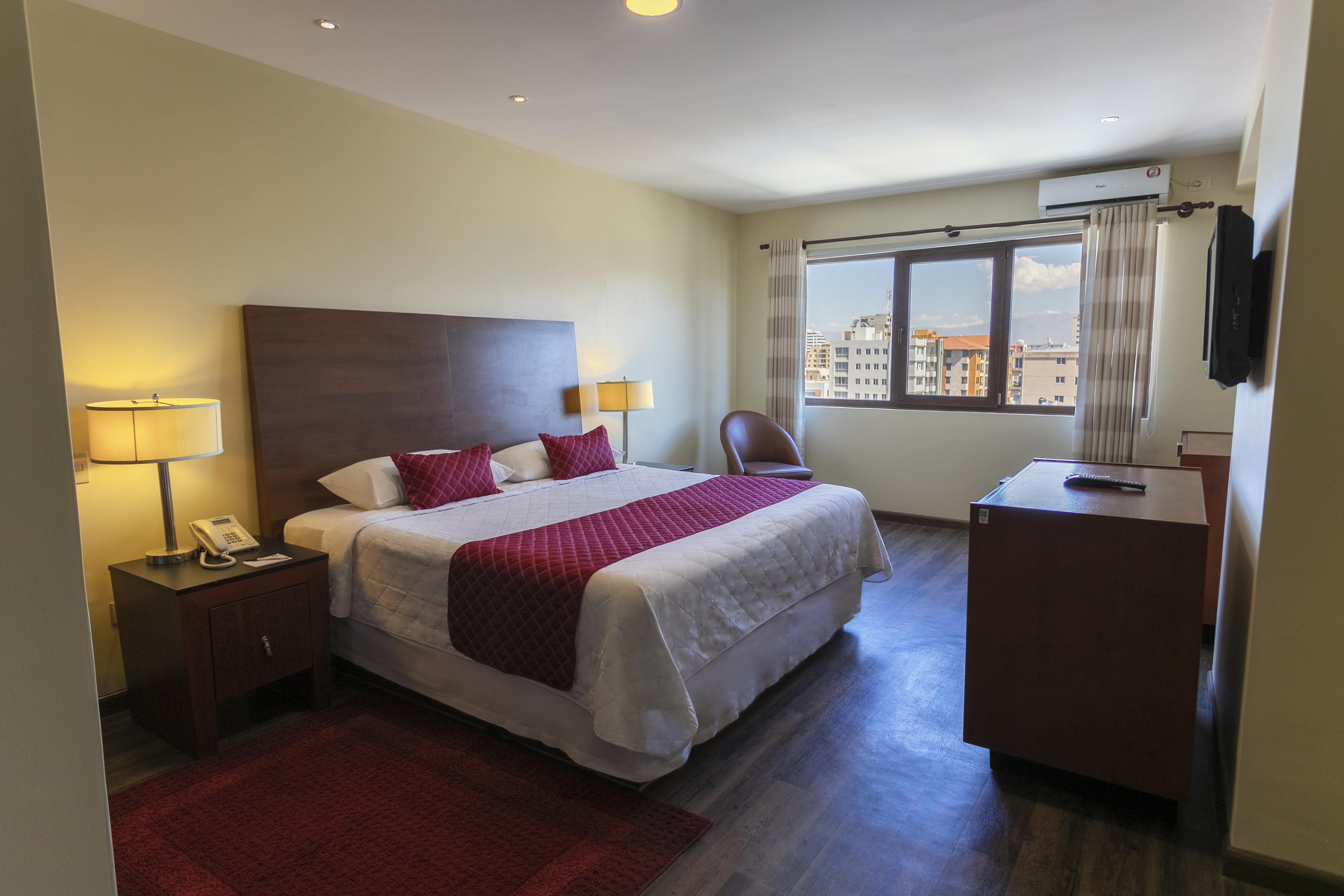 Gran Hotel Cochabamba Eksteriør billede